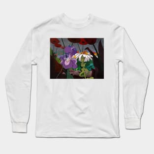 Flowers in Wonderland Long Sleeve T-Shirt